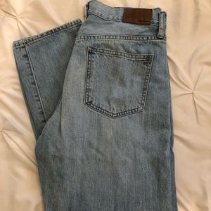 Madewell the perfect summer jean, size 29